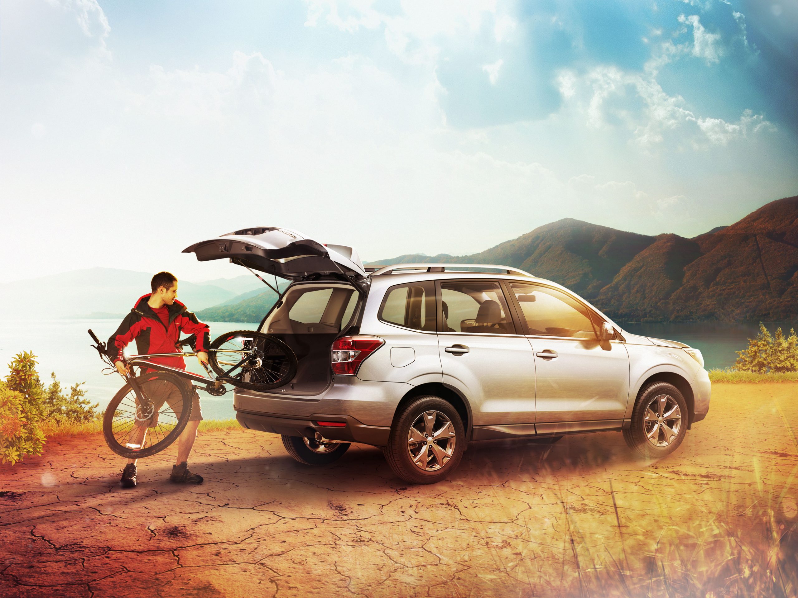 Subaru Cfao Automobile Publicite Visuel 01