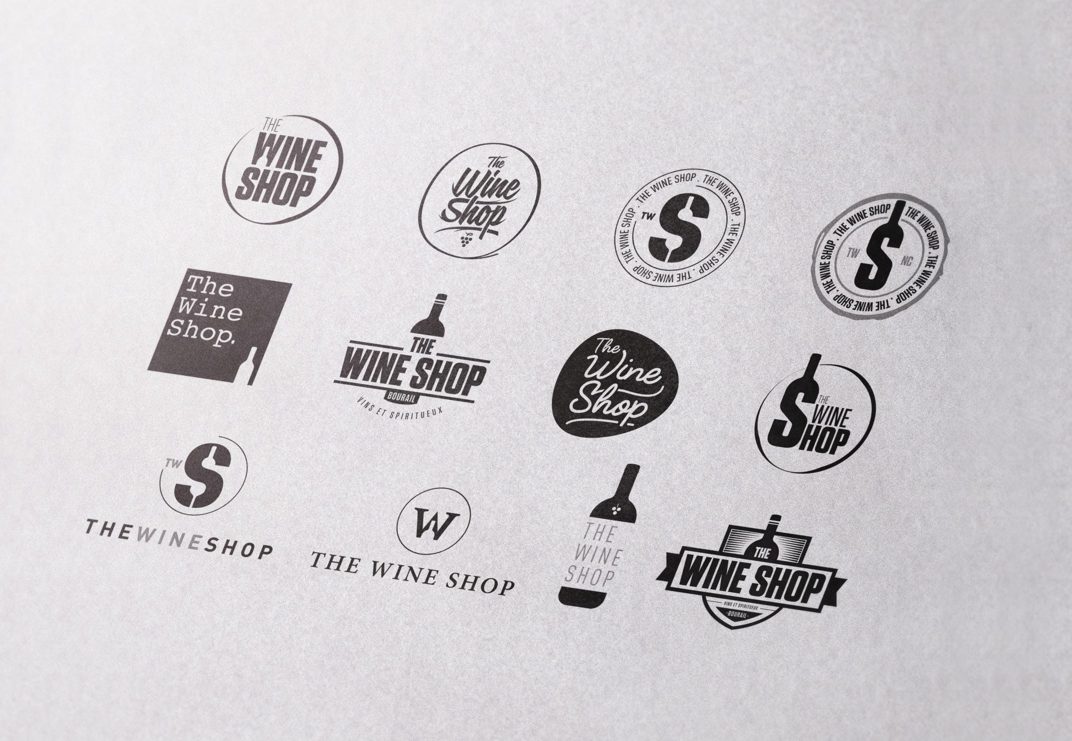 Wine-Shop-Creation-Logo