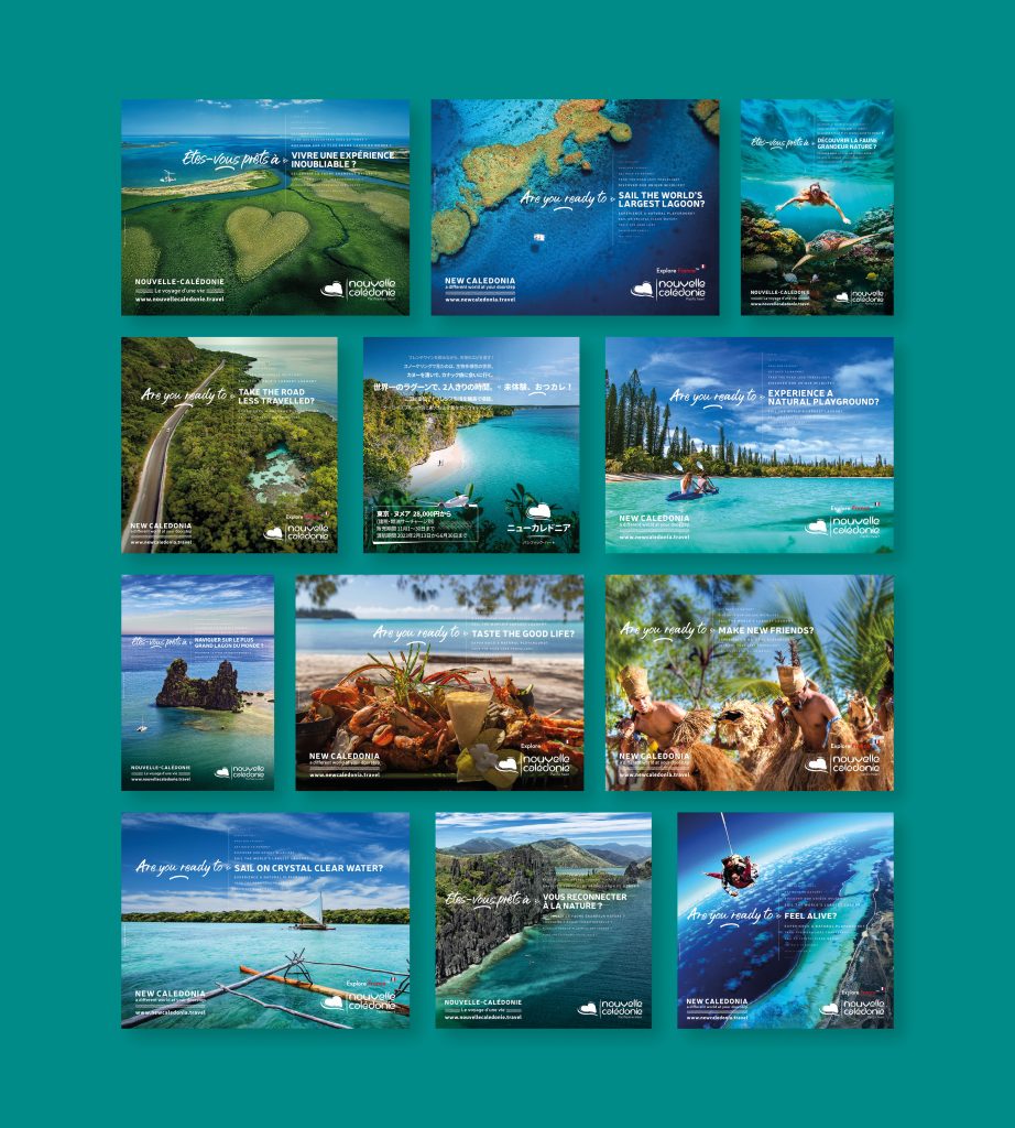 Nouvelle-Calédonie Tourisme – Campagne 2022