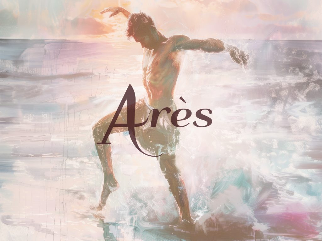 La ville d’Arès
